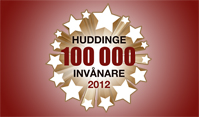 Huddinge 100 000 invånare 2012